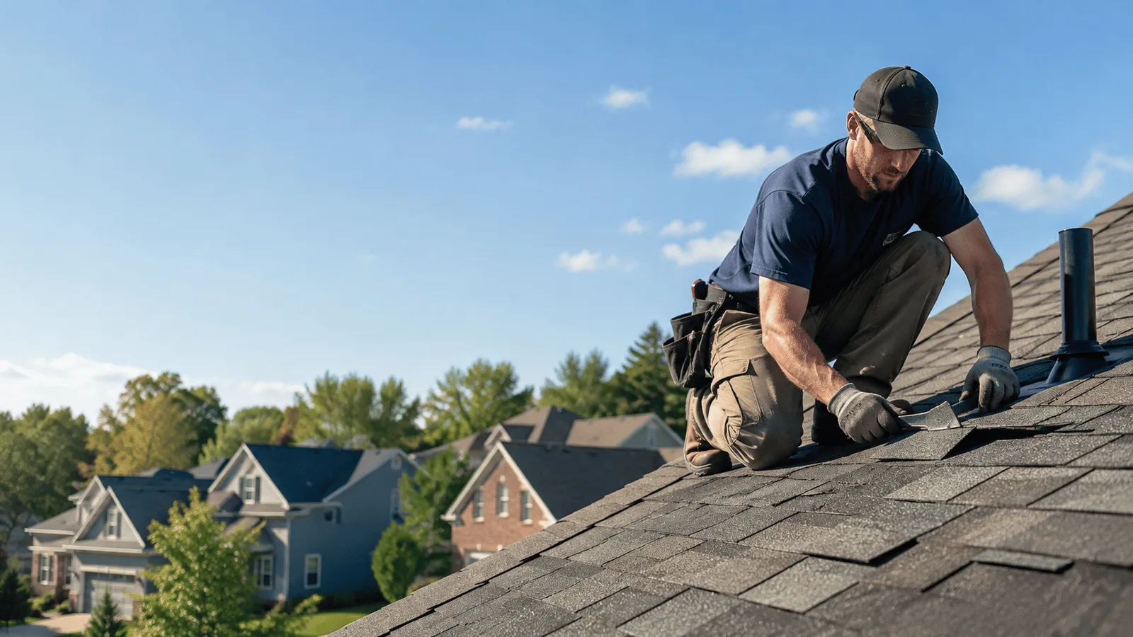 Roof Leak Repair in Palmyra, IL near me